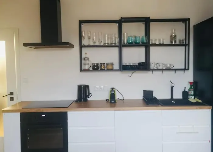 Modern Cosy Flat Near Vysehrad